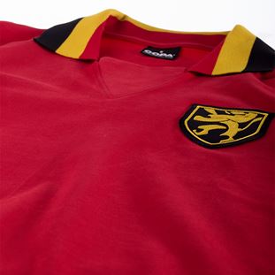 Belgie Copa retro voetbalshirt (653)