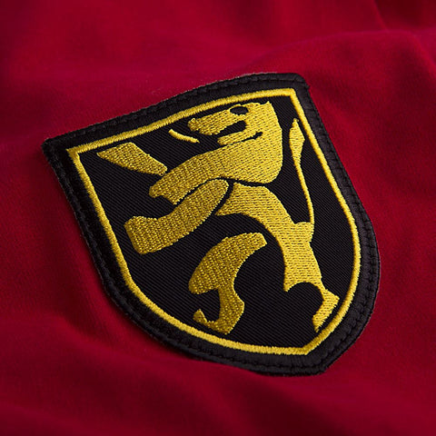België Copa retro voetbalshirt (654)