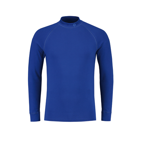 Olympic thermo onderkleding sous-pull katoen blauw