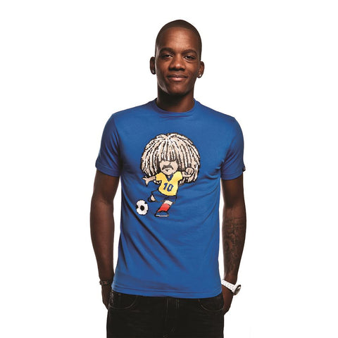 Copa Carlos Valderrama designed by t-shirt