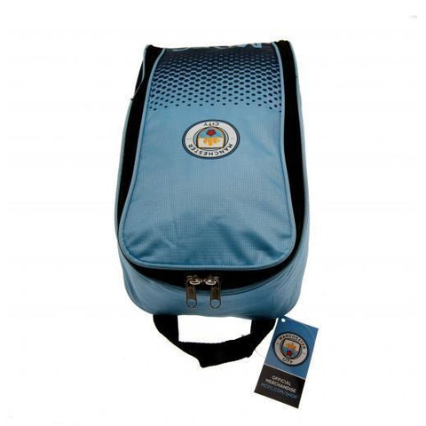 Manchester City voetbal schoenentas