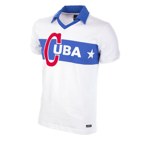 Cuba Copa retro voetbalshirt 60s