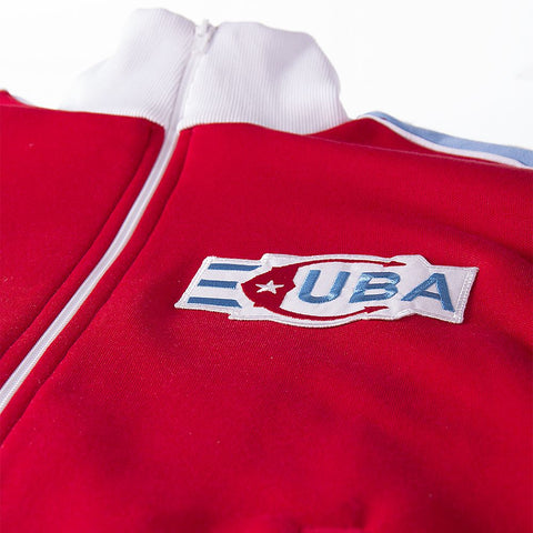 Cuba Copa retro voetbaljacket 837