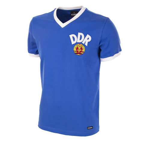 DDR Copa retro voetbalshirt WK 1974