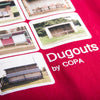 Copa Dugouts designed by t-shirt