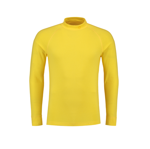 Olympic thermo onderkleding sous-pull katoen geel