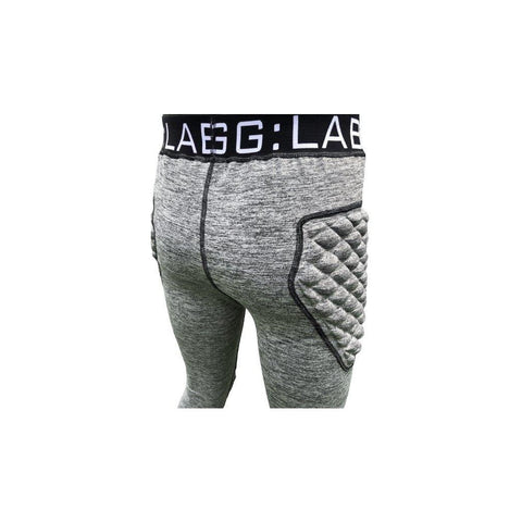 GG:Lab goalkeeper Select pants short grijs