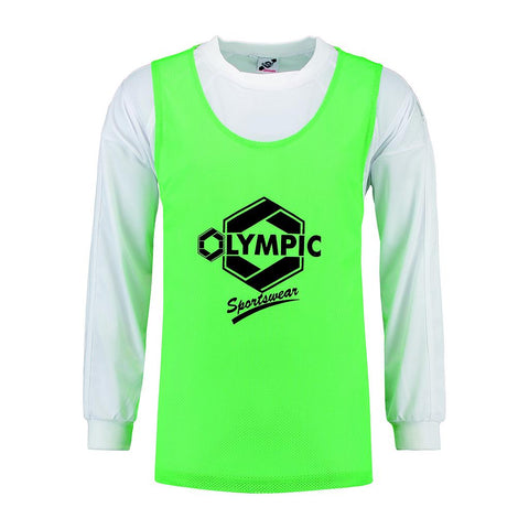 Olympic trainingshesje overgooiers groen