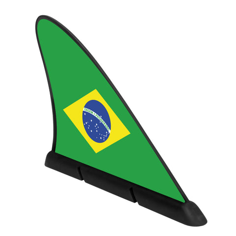 Auto haaievin Brazilië