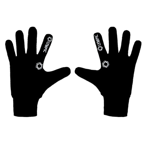 Olympic winter handschoenen