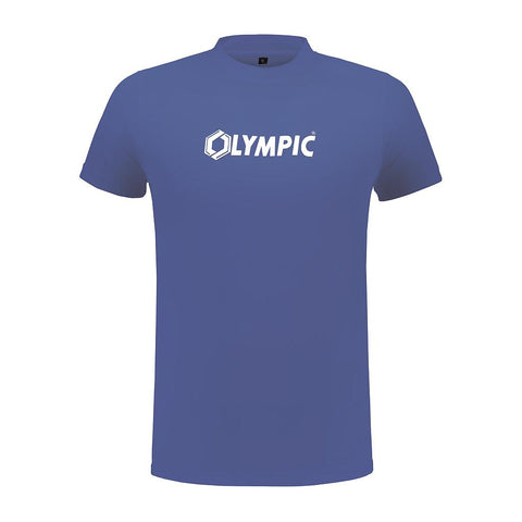 Olympic team t-shirt kobalt blauw