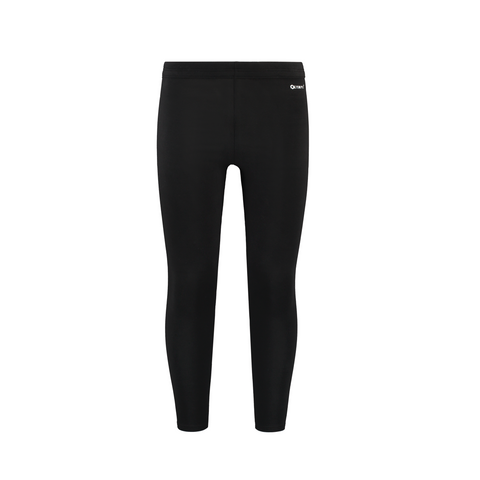 Olympic thermo onderkleding legging katoen zwart