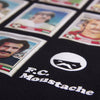 Copa Football Moustache Dream Team designed by t-shirt