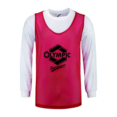 Olympic trainingshesje overgooier rood