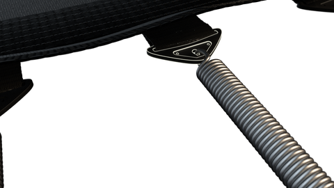 AVYNA trampoline rechthoekige Pro Line inground 352+ (grijs)