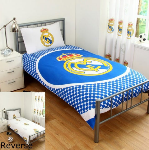 Real Madrid dekbedovertrek duvet enkel