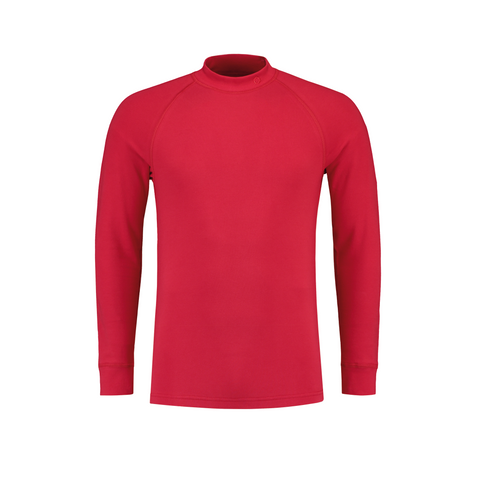 Olympic thermo onderkleding sous-pull katoen rood