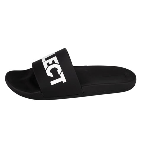 Select badslippers zwart (36-47)