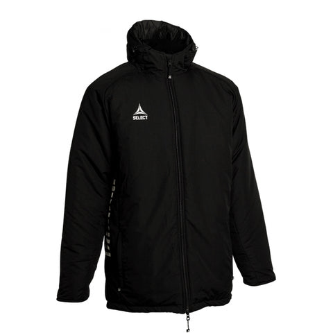 Select coach jas spain zwart