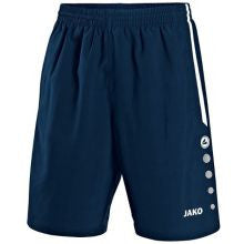 Jako short Performance marine/wit