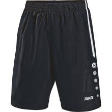 Jako short Turin senior zwart/wit