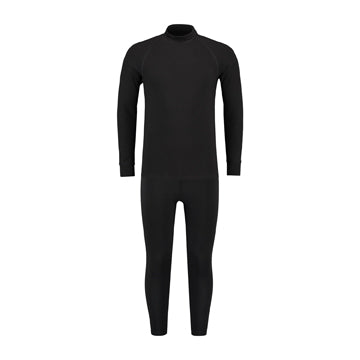 Olympic thermo onderkleding sous-pull katoen zwart