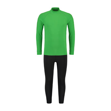 Olympic thermo onderkleding sous-pull katoen groen