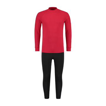 Olympic thermo onderkleding sous-pull katoen rood