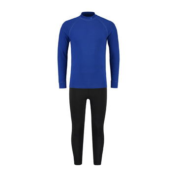 Olympic thermo onderkleding sous-pull katoen blauw