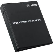 Jako map voor spelerskaarten zwart