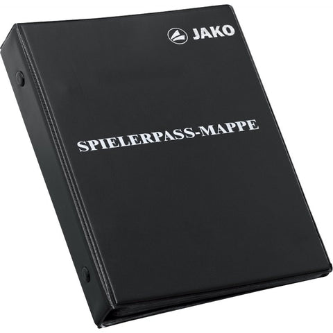 Jako map voor spelerskaarten zwart