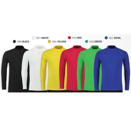 Olympic thermo onderkleding legging katoen zwart