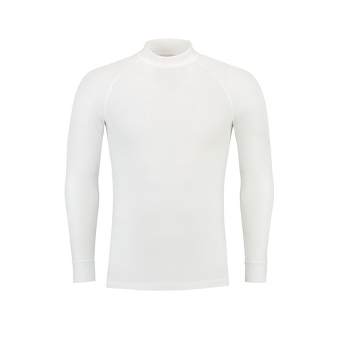 Olympic thermo onderkleding sous-pull katoen wit