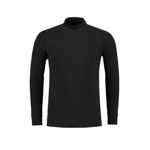 Olympic thermo onderkleding sous-pull katoen zwart