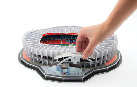 3D puzzels voetbalstadions