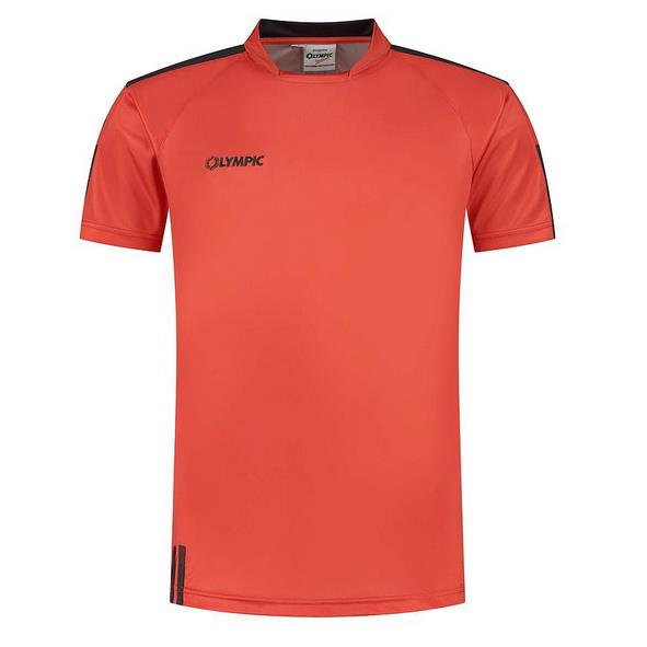 Olympic ultimate voetbalshirts orange/black