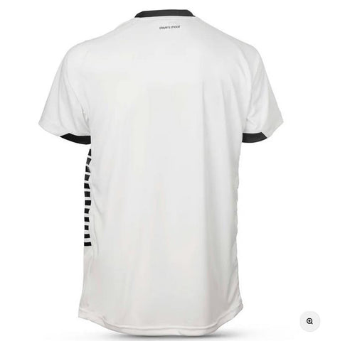 Select Spain player shirt S/S wit-zwart