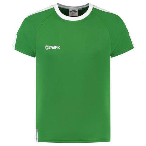 Olympic ultimate voetbalshirts green / white