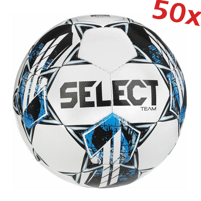 Select ACTIE 50x voetbal Team maat 3-4-5