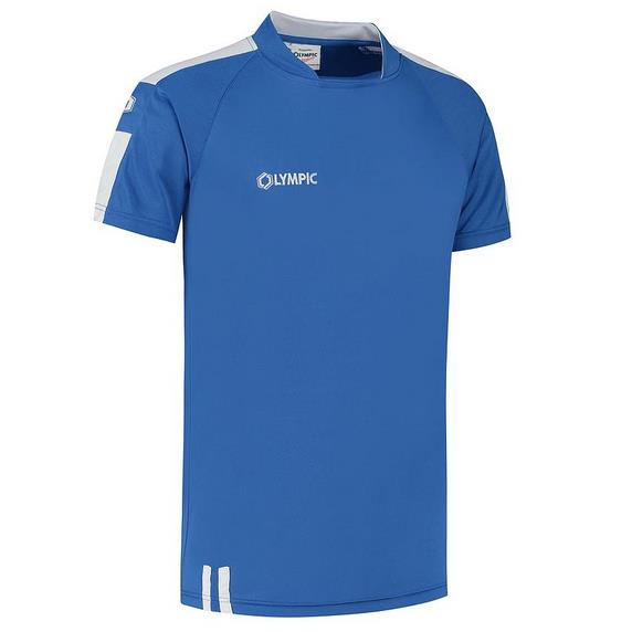 Olympic ultimate voetbalshirts royal / white