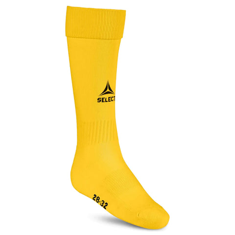 Select voetbalkousen socks elite geel