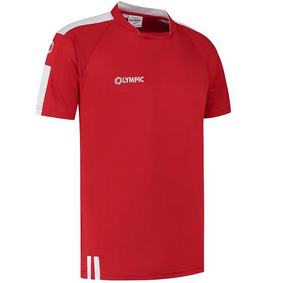 Olympic ultimate voetbalshirts red / white