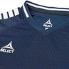 Select Monaco player shirt S/S marine-wit