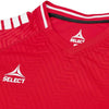 Select Monaco player shirt S/S rood-wit