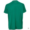 Select Monaco player shirt S/S groen-wit