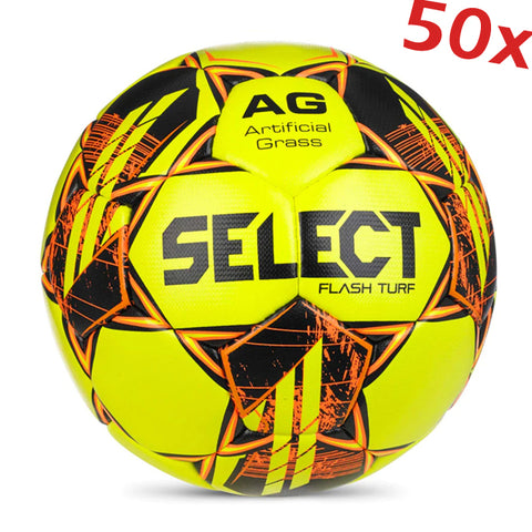 Select ACTIE 50x voetbal Flash Turf Y kunstgras maat 4-5