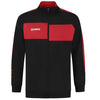 Olympic city trainingsjacket black red white