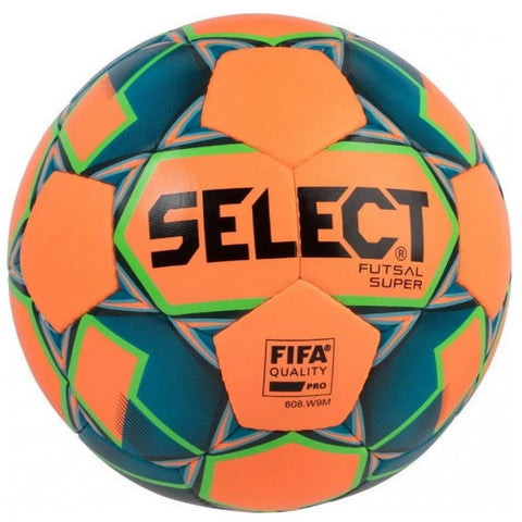 Select voetbal indoor Futsal Super Orange