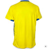 Select Spain player shirt S/S geel-blauw