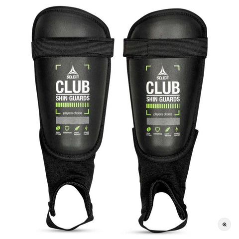 Select scheenbeschermers Shin Guard Club V25